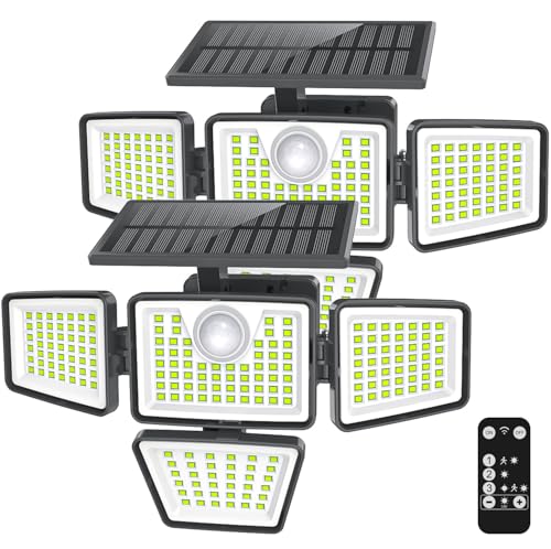 3000LM Solar Lights (2 Count)