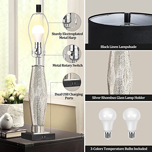 Table Lamps Set of 2 (2 Count)