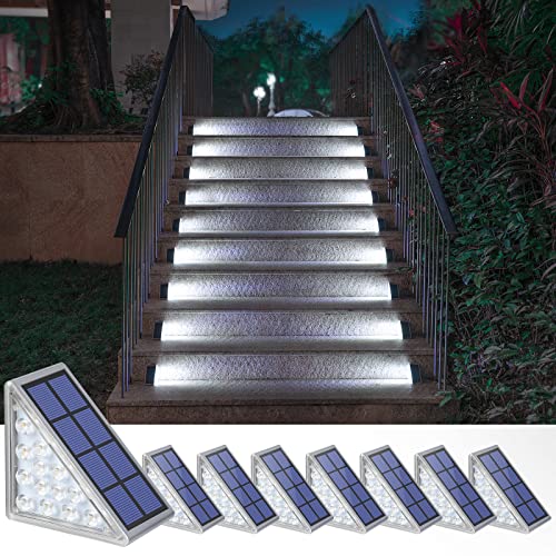 Solar Step Lights (8 Count)