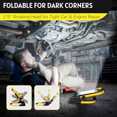 10000LM Portable LED Work Light