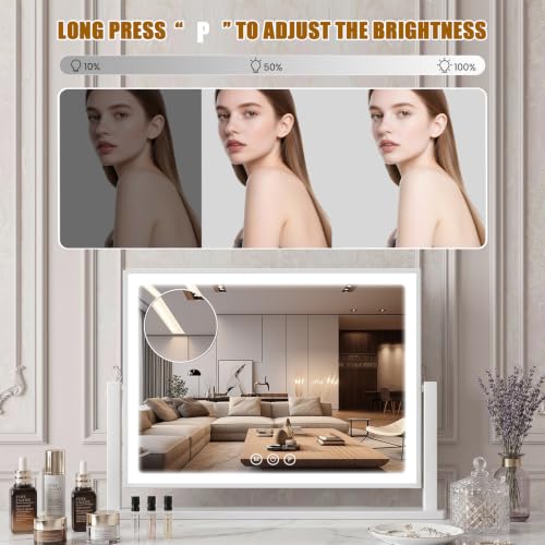 Vanity Mirror with Lights