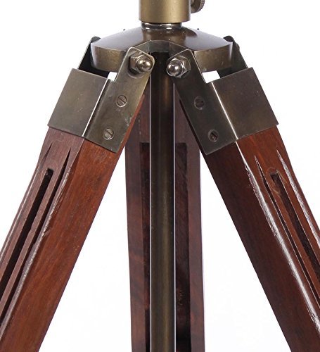 Vintage Industrial Tripod Table Lamp