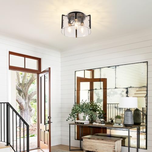 3 Light Semi Flush Mount Ceiling Light