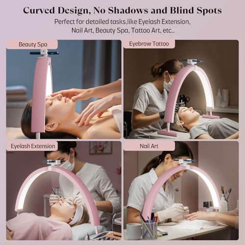 30'' Half Moon Nail Desk Lamp