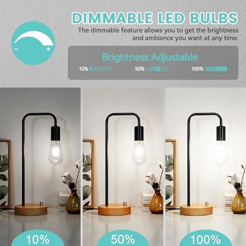 Dimmable LED Light Bulbs 60W Equivalent (6 Count)