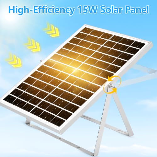 15W Solar Fountain Pump