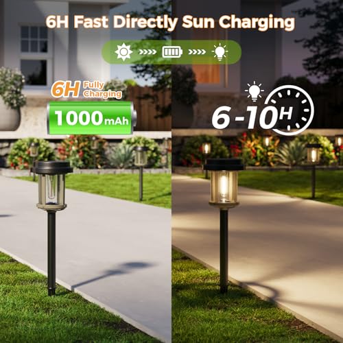 Solar Pathway Lights
