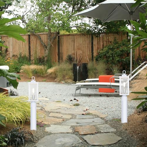Outdoor Post Light Fixture (2 Count)