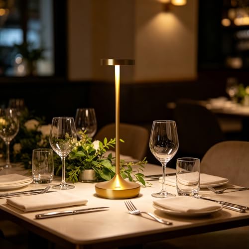 Rechargeable Cordless Table Lamps 6000mAh LED Battery Table Light