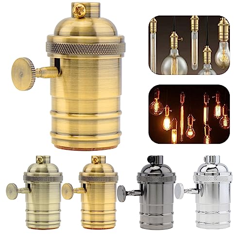 Brass Lamp Socket