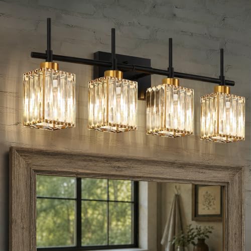 Modern Crystal Bathroom Vanity Light 4