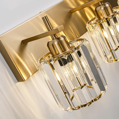 Modern Crystal Bathroom Vanity Lights