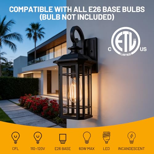 Outdoor Porch Lights Wall Mount