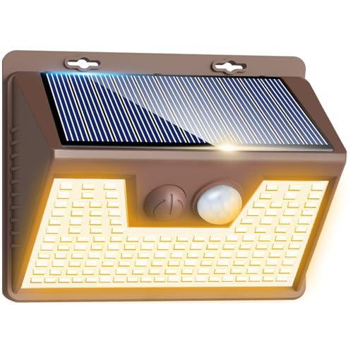 Solar Lights Outdoor Motion Sensor Waterproof