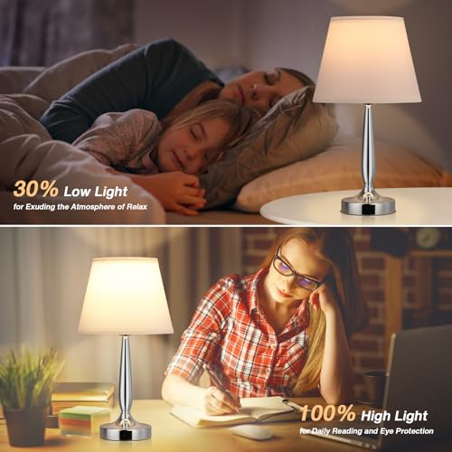 Touch Table Lamp for Bedroom