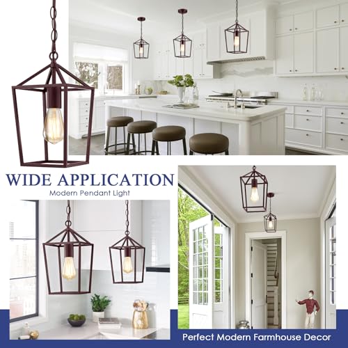 2 Pack Pendant Lights Kitchen Island (2 Count)
