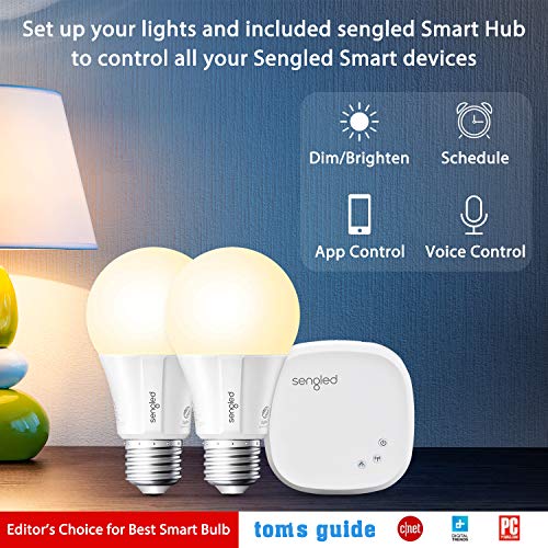 Smart Light Bulb Starter Kit (4 Count)