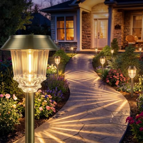 Solar Pathway Lights Outdoor