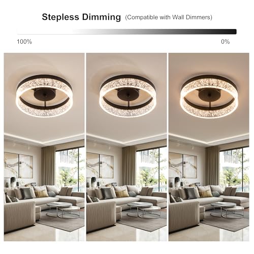 Modern LED Ceiling Light Fixture