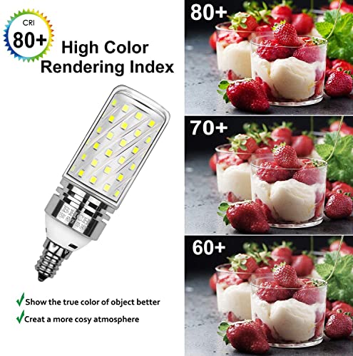 E12 LED Corn Bulbs (4 Count)