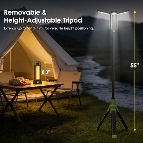 Telescopic Portable Camping Light