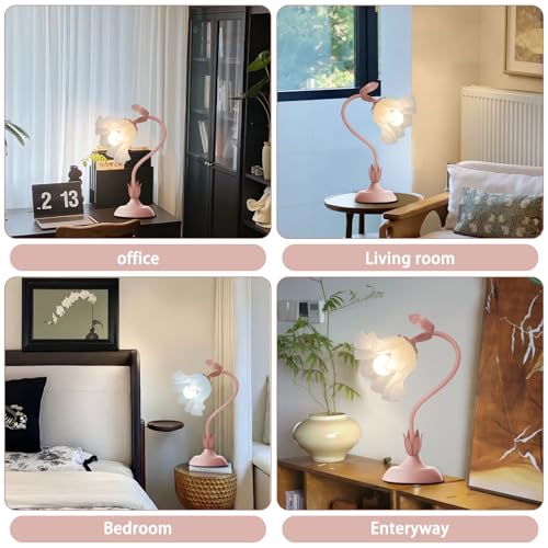 Women Bedside Table Lamps for Bedroom