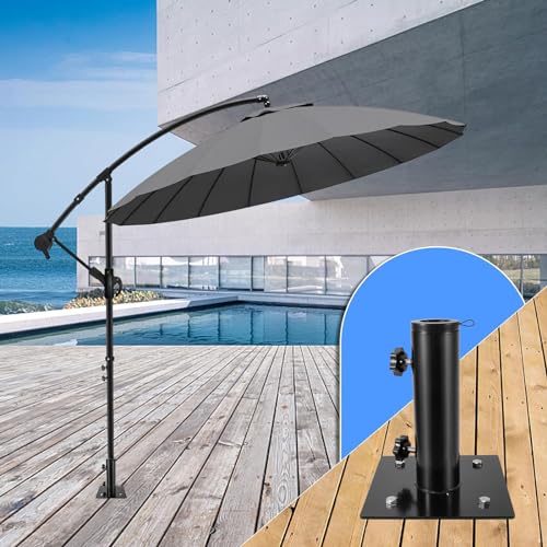 Bolt on Umbrella Base
