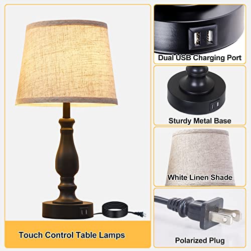 Table Lamps Set of 2 (2 Count)
