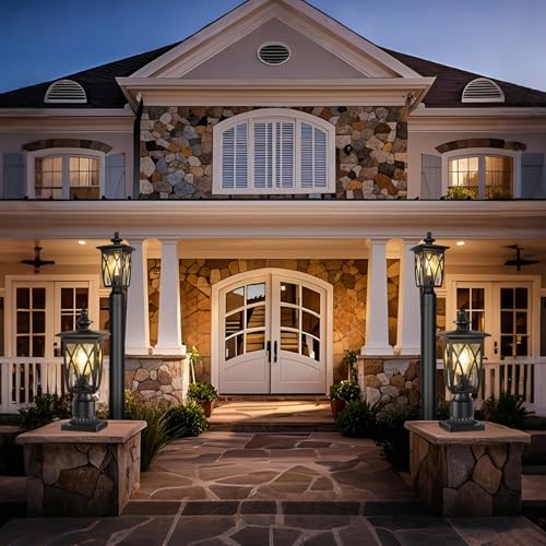 Outdoor Post Lights Lamp Post Light Fixture
