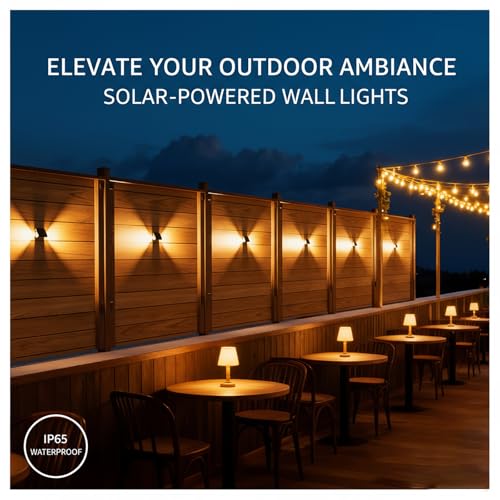 6 Pack Motion Sensor Solar Step Lights (6 Count)