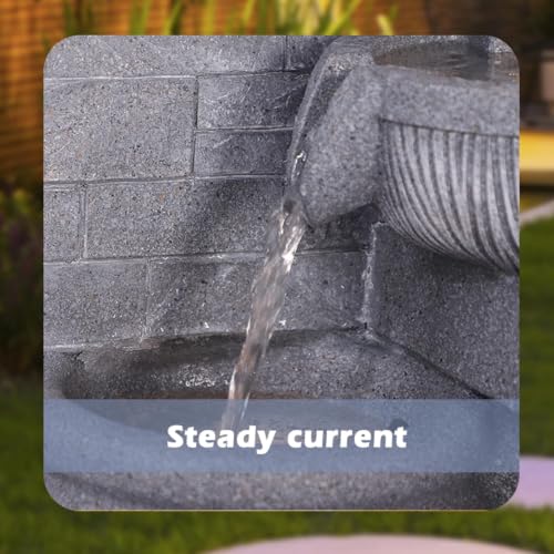 4 Tier Outdoor Indoor Water Feature Fountain