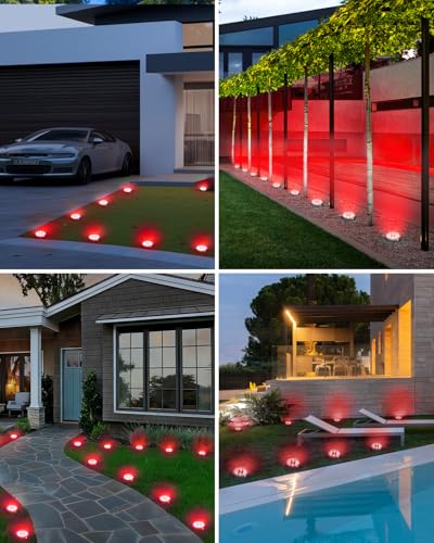 16 Pack Solar Lights Outdoor Waterproof (16 Count)
