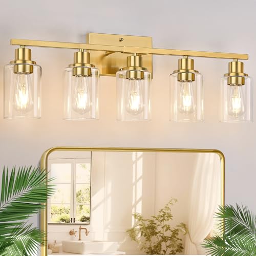 5 Light Bathroom Light Fixtures