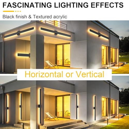 47.2" LED Outdoor Wall Light