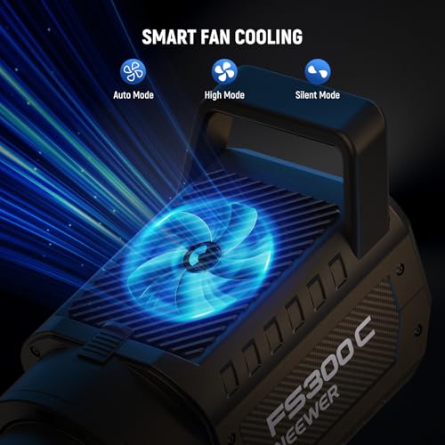 FS300C 300W RGB LED Video Light with App