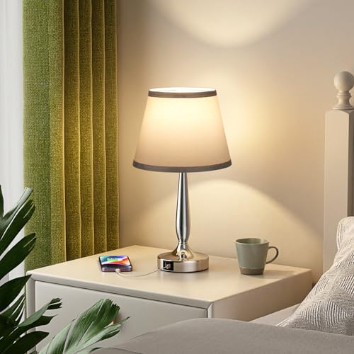 Touch Table Lamp for Bedroom