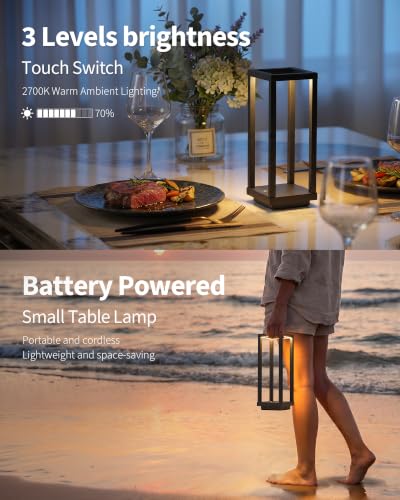 Cordless Waterproof Table Lamps