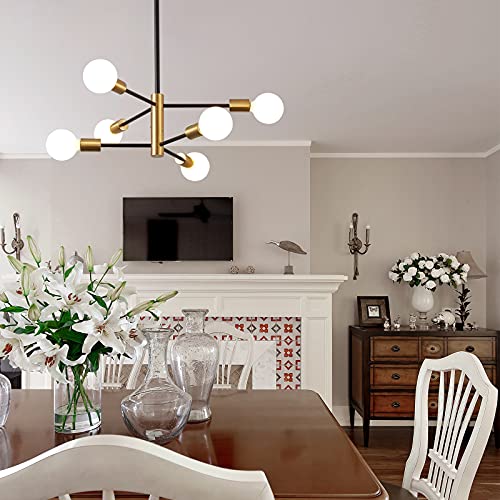 Modern Sputnik Chandelier