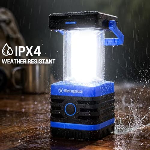Solar Rechargeable Camping Lantern (2 Count)
