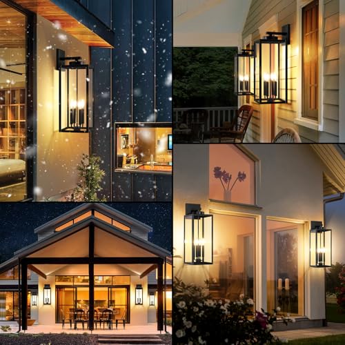 23.9" Extra Large Size Outdoor Wall Light Fixture