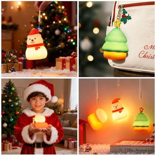 Christmas Night Light Set of 3 (3 Count)