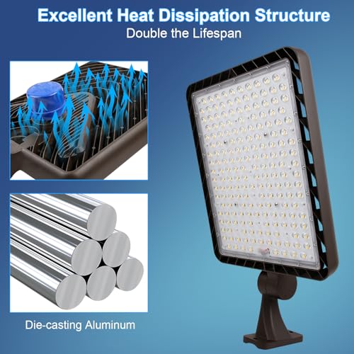 480W LED Parking Lot Light