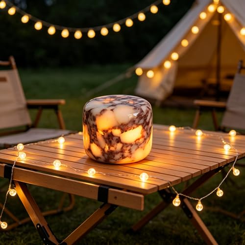 Marble Lamp Luxury Stone Table Lamp Type