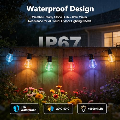 Outdoor String Lights