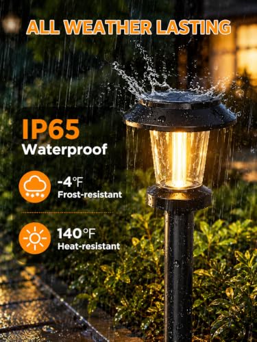 Solar Pathway Lights Outdoor
