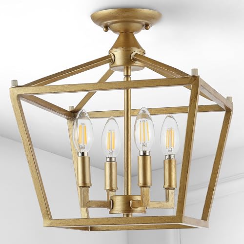 Plains 4 Light 12" Pagoda Lantern