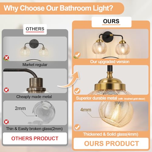 Bathroom Light Fixtures