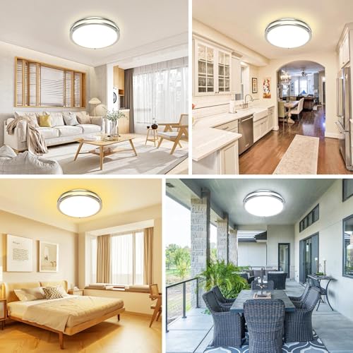 16Inch Flush Mount Ceiling Lights