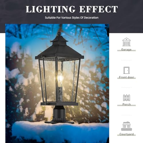 Black Outdoor Post Lights