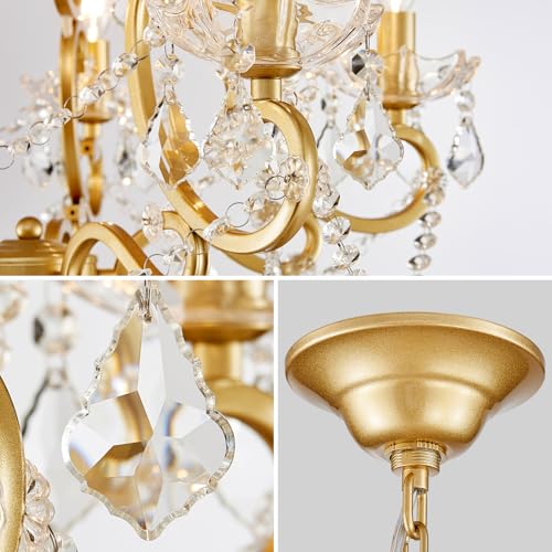 Crystal Chandelier (5 Count)